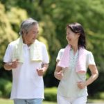 中高年 ジョギング