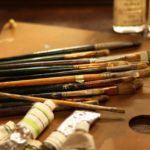 一日を有意義に過ごす方法「夢中になれる趣味」を見つける 4 油彩 道具