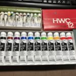 「水彩画描き方DVD」VS.「画材セット&添削講座」それぞれの特徴を徹底比較! 12 水彩画 絵の具