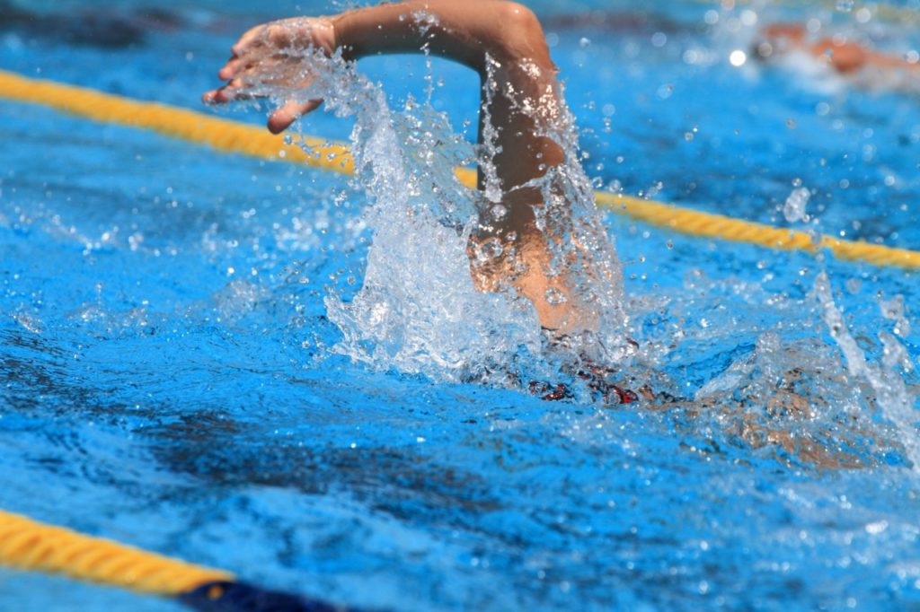 19年趣味の水泳でマスターズ水泳大会に挑戦