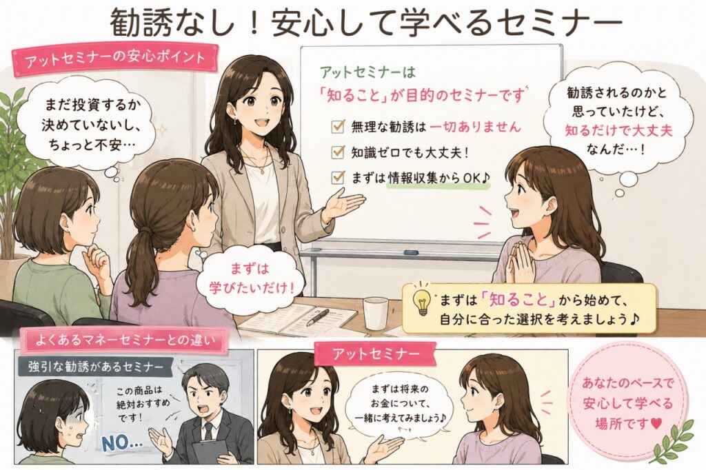 マネーセミナーアットセミナー
