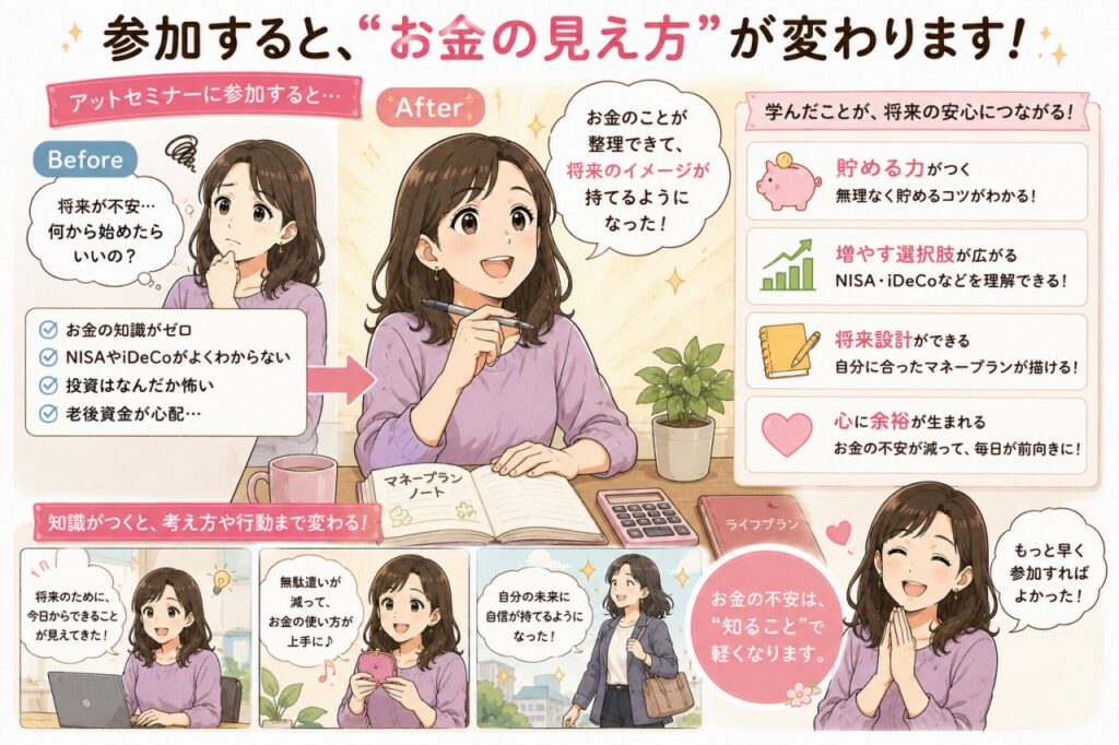 マネーセミナーアットセミナー