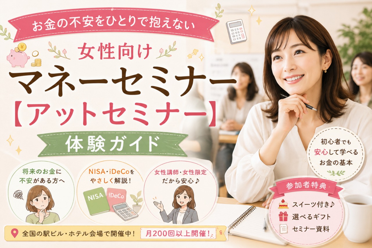 マネーセミナーアットセミナー