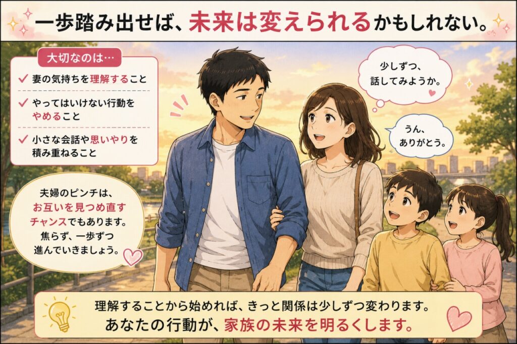 離婚の危機 乗り越え方