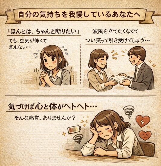 アサーティブトレーニング