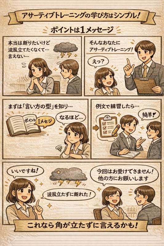 アサーティブトレーニング