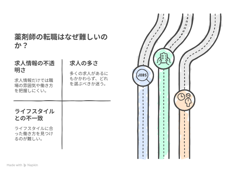 薬剤師の転職