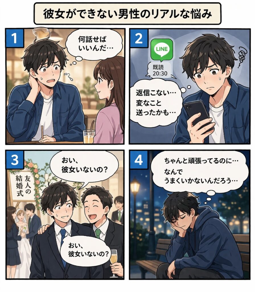 彼女の作り方が分からない