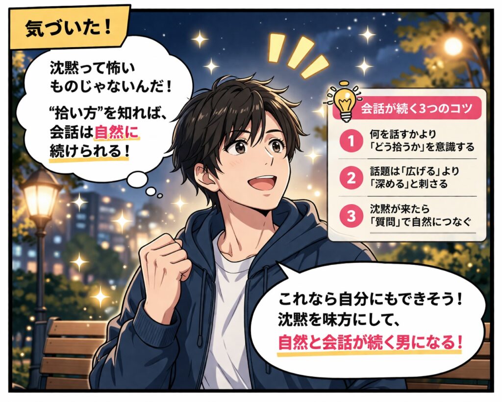 恋愛できる自分への変化