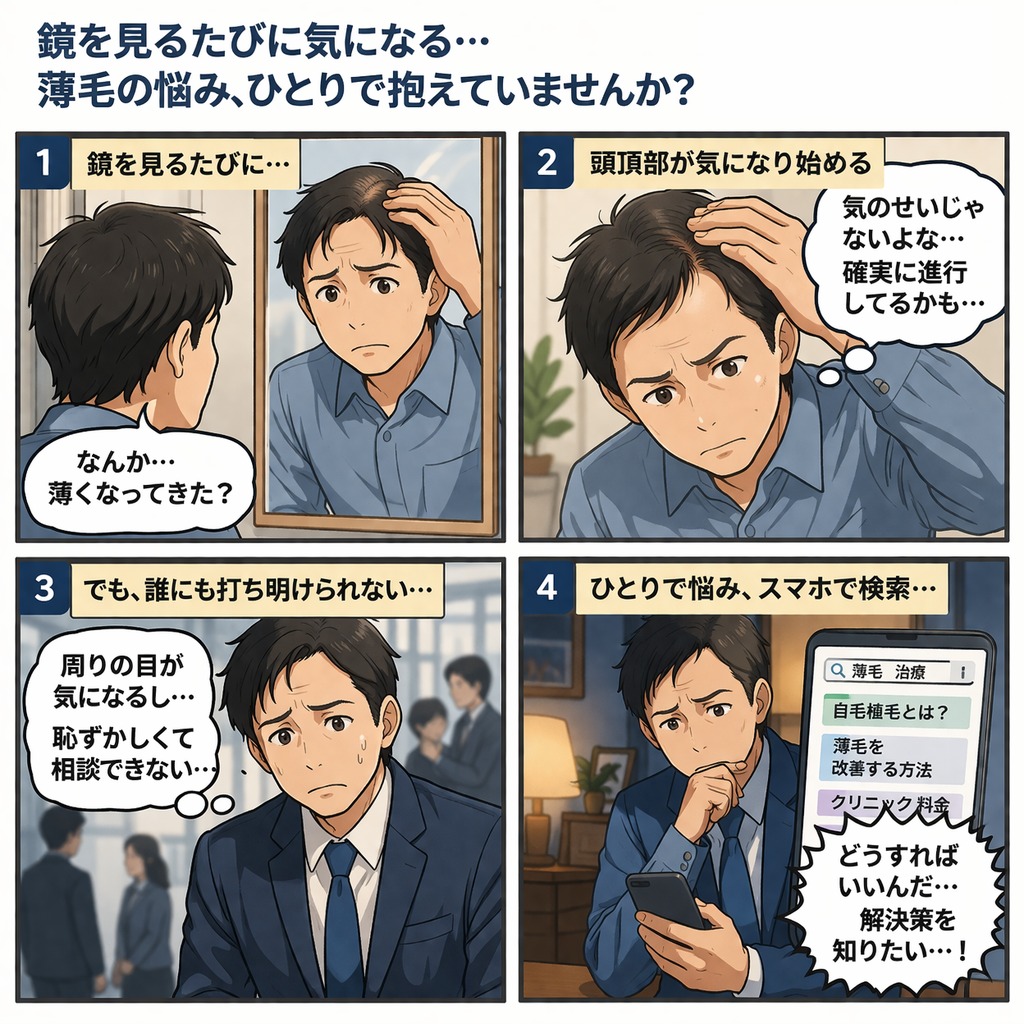 アイランドタワークリニック 自毛植毛