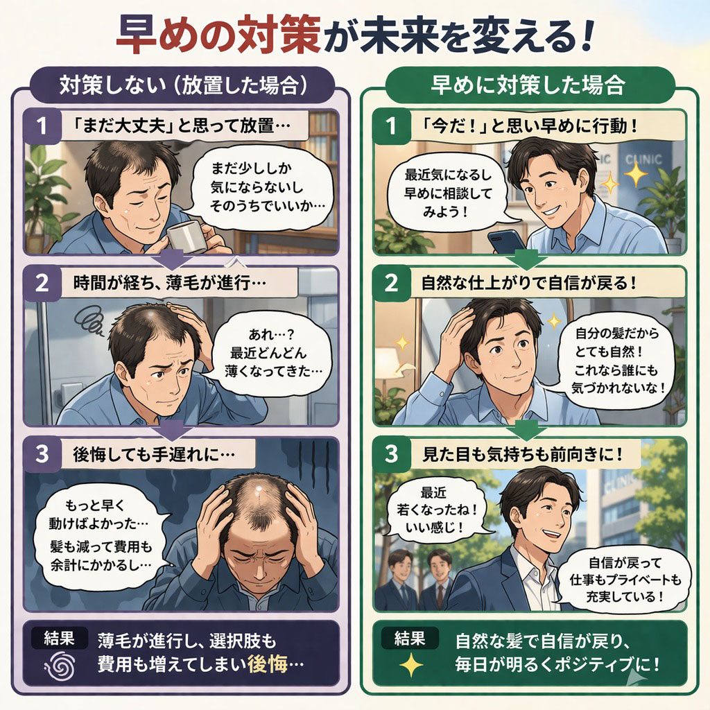 アイランドタワークリニック 自毛植毛