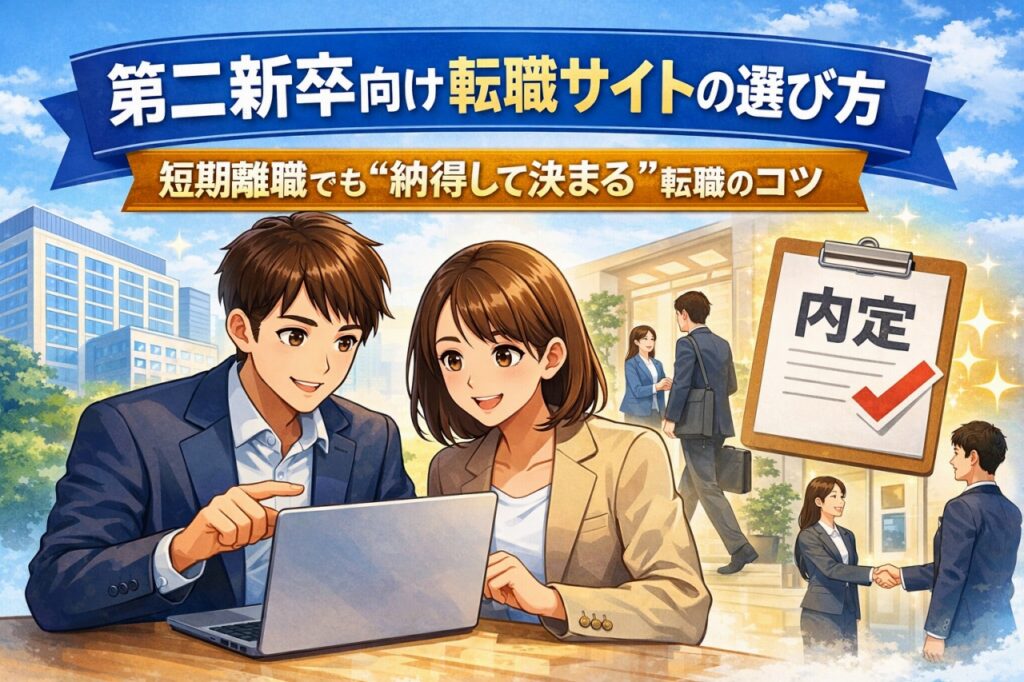 第二新卒向け転職サイト