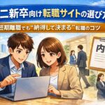 第二新卒向け転職サイト