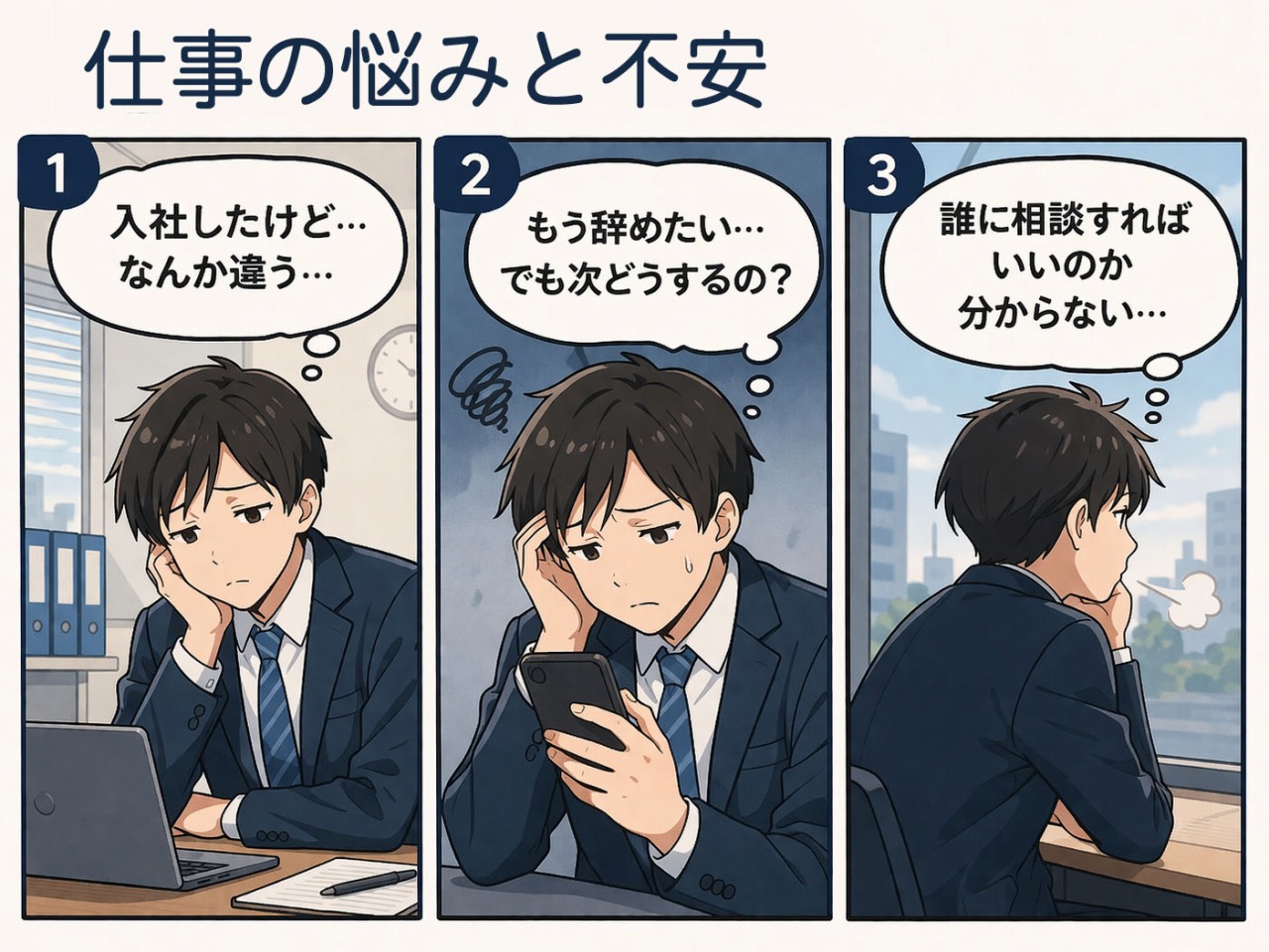 第二新卒の転職