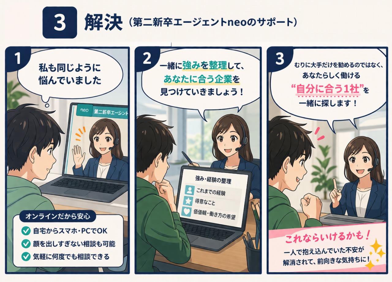 第二新卒の転職