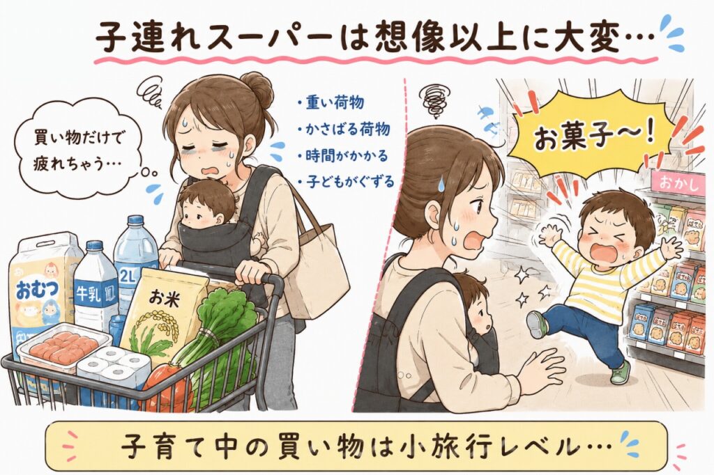 みやぎ生協「スマホでコープ」の魅力を解説|おうちで離乳食も日用品もまとめて注文 2 みやぎ生協「スマホでコープ」