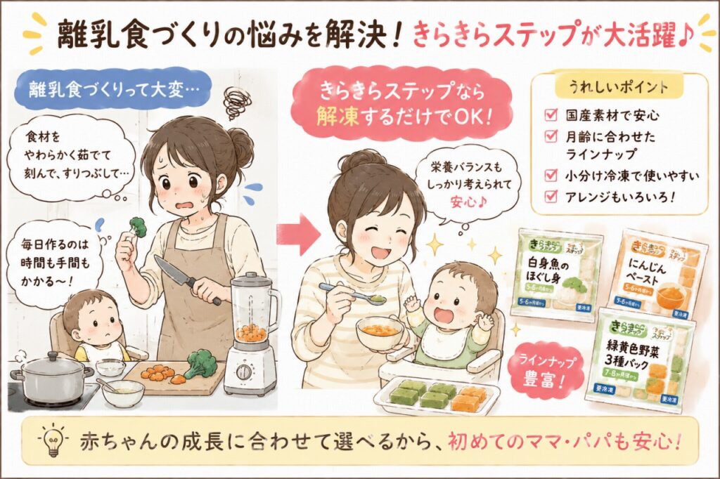 みやぎ生協「スマホでコープ」の魅力を解説|おうちで離乳食も日用品もまとめて注文 4 みやぎ生協「スマホでコープ」