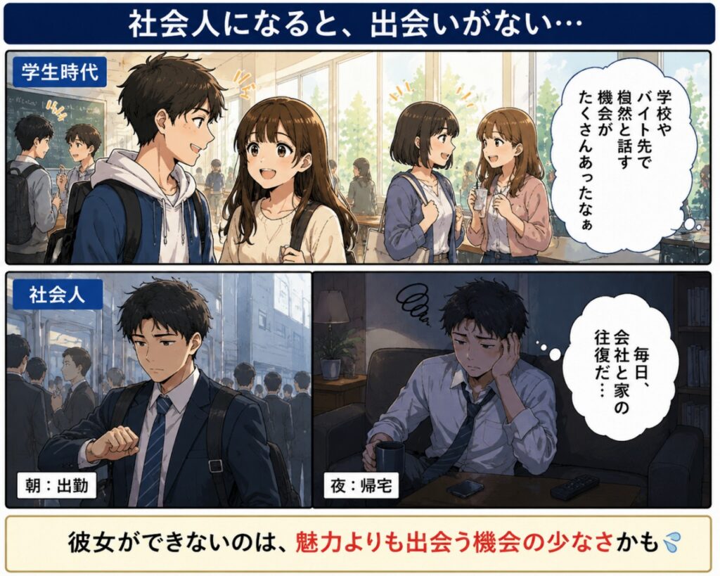 彼女の作り方がわからない社会人男性へ|恋愛経験ゼロでも彼女ができる始め方 2 彼女の作り方がわからない
