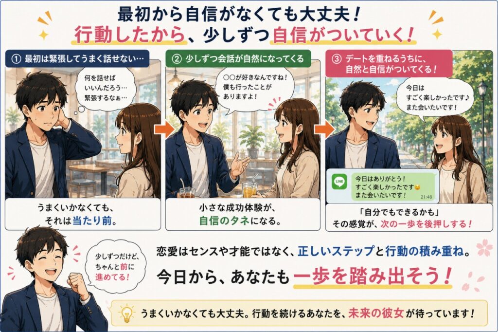 彼女の作り方がわからない社会人男性へ|恋愛経験ゼロでも彼女ができる始め方 7 彼女の作り方がわからない5